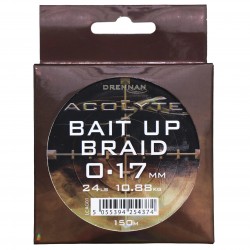 Fir Textil Drennan - Acolyte Bait Up Braid 0.17mm 150m Fir Textil Drennan - Acolyte Bait Up Braid 0.17mm 150m